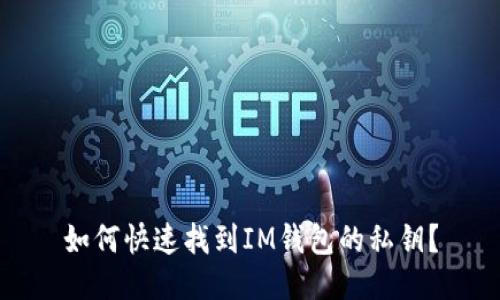 如何快速找到IM钱包的私钥?