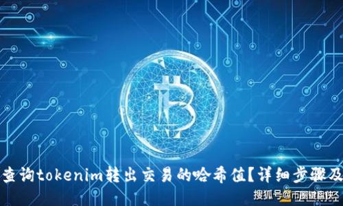 如何查询tokenim转出交易的哈希值？详细步骤及技巧