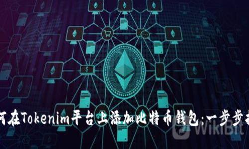 如何在Tokenim平台上添加比特币钱包：一步步指南