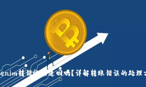 Tokenim转错帐能追回吗？详解转账错误的处理方法