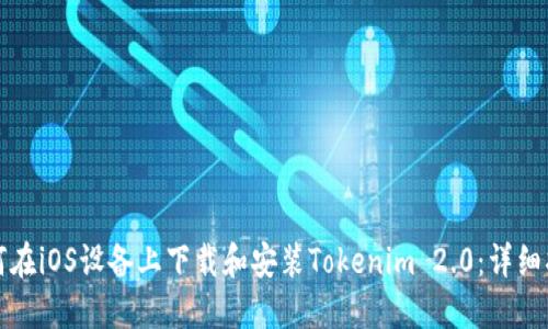 如何在iOS设备上下载和安装Tokenim 2.0：详细指南