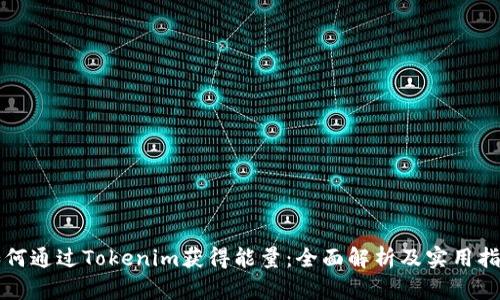 如何通过Tokenim获得能量：全面解析及实用指南