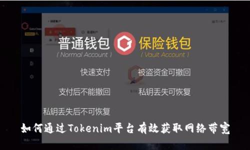 如何通过Tokenim平台有效获取网络带宽
