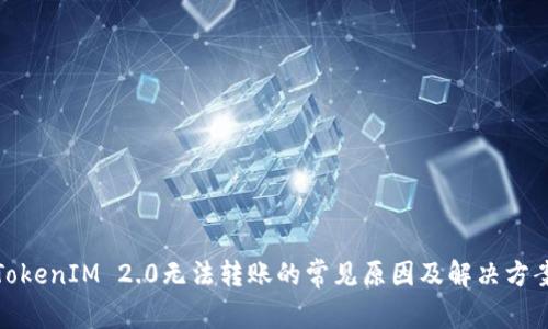 TokenIM 2.0无法转账的常见原因及解决方案