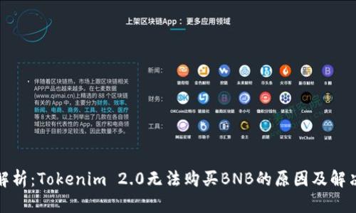 全面解析：Tokenim 2.0无法购买BNB的原因及解决方案
