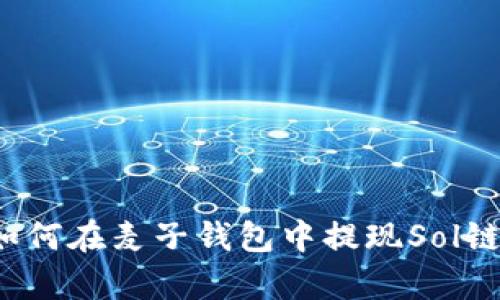 全面解析：如何在麦子钱包中提现Sol链上的USDC？