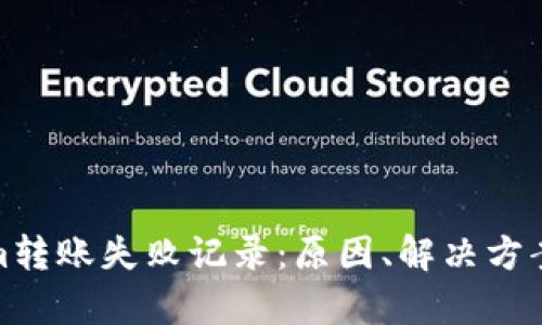 解析Tokenim转账失败记录：原因、解决方案及预防措施