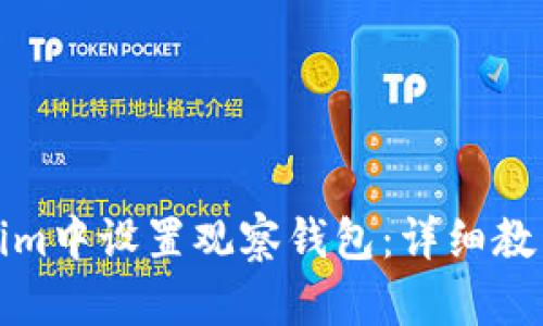 如何在Tokenim中设置观察钱包：详细教程与实用技巧