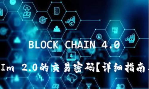 如何修改TokenIm 2.0的交易密码？详细指南与常见问题解答